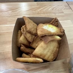 Warm Pita Chips