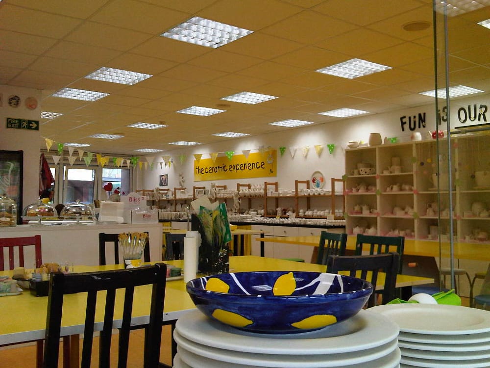 THE CERAMIC EXPERIENCE 10 Reviews 118 Ocean Drive, Edinburgh, United Kingdom Arts & Crafts
