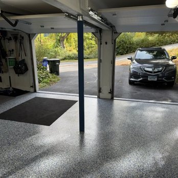 Happy Coatings - Garage - Flooring Near Me