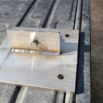 Epic Engineering Northwest - Stainless plate for commercial pipe hanger - Metal Fabricators Near Me - Boring, Oregon Epic Engineering Northwest - Stainless plate for commercial pipe hanger - Metal Fabricators Near Me - Boring, Oregon