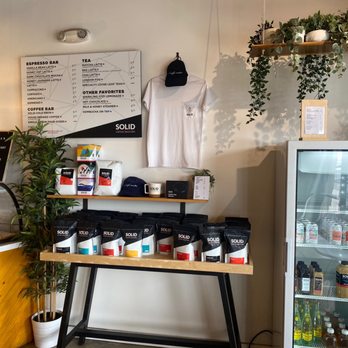 Solid Coffee Roasters - Inside & Menu - Coffee Roasteries Near Me - Artesia, California Solid Coffee Roasters - Inside & Menu - Coffee Roasteries Near Me - Artesia, California