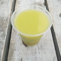 Gangster Vegan Food Truck - Flave in Ya Ear- Lemon, ginger, & hranny smith apple juice