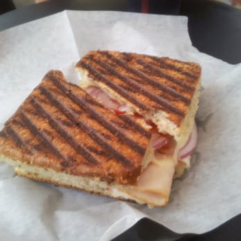 Nautical Bean Coffee Co. - Crilled cheese with turkey on chibatta - Coffee & Tea Near Me - Oceanside, California