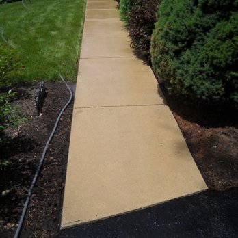 Keystone Mobile Wash - Concrete After - Pressure Washers Near Me - York, Pennsylvania