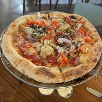 Pigzza - sour dough veggie pizza - Pizza Near Me - Orlando, Florida