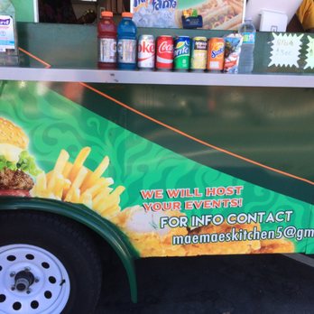 Mae Mae's Kitchen - Info - Food Trucks Near Me - Hayward, California