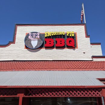 Smoking Pig BBQ - Signage - Barbeque Near Me - Las Vegas, Nevada