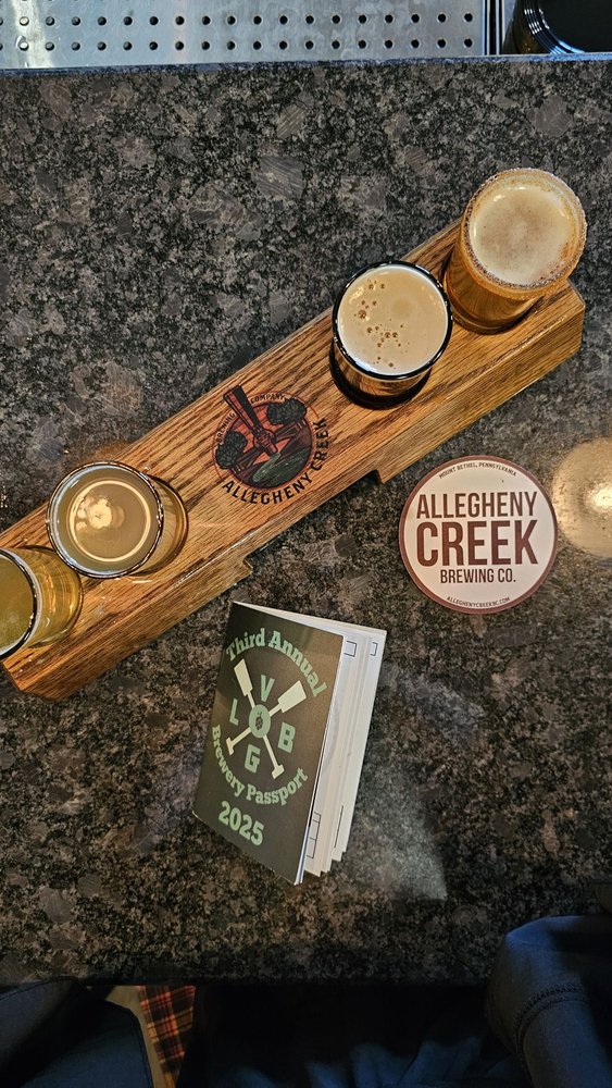 Allegheny Creek Brewing Logo