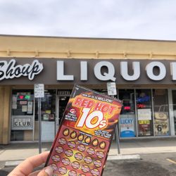 Shoup Liquors - Lotto time 2021