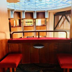 Brunish Theatre - Fancy seating at the theatre