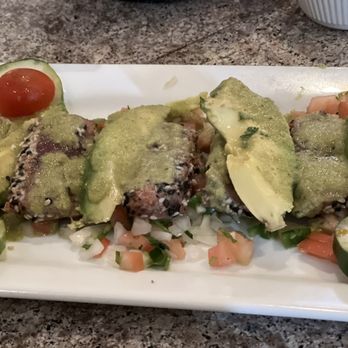 Tres Potrillos - Tuna Ceviche - Mexican Near Me - Akron, Ohio