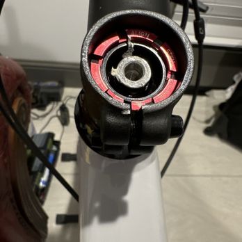 Orange Cycle - Scratched stem, not OEM carbon plug - Bikes Near Me - Orange, California