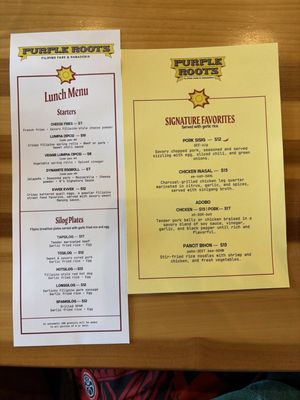 Menu photo 1 Purple Roots Jacksonville, FL Menu photo 1 Purple Roots Jacksonville, FL
