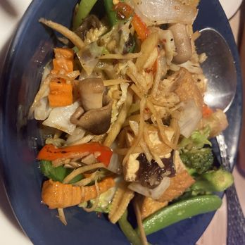 Chada Thai AZ - Ginger mixed vegetables (#7) - Thai Near Me - Scottsdale, Arizona Chada Thai AZ - Ginger mixed vegetables (#7) - Thai Near Me - Scottsdale, Arizona