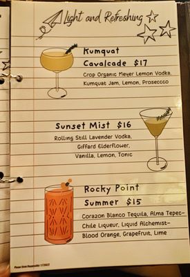 Menu photo 6 Poppy’s Office Scottsdale, AZ