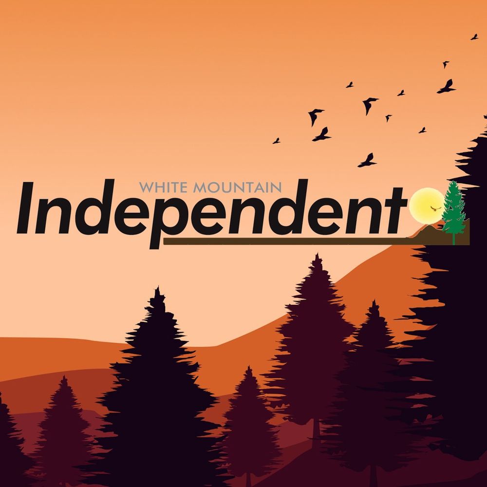 White Mountain Independent Logo