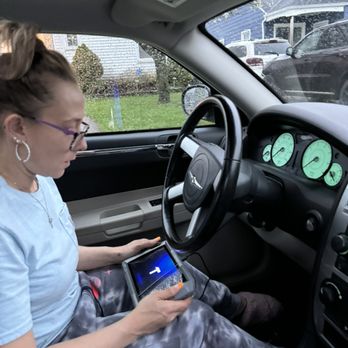 J&C Skeleton Lock and Key - Jackie programming her favorite out of all the services. - Keys & Locksmiths Near Me - Taylor, Michigan