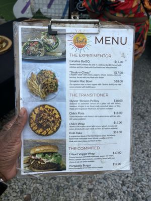 Menu photo 3 Soul's Kitchen Raleigh, NC
