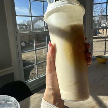 Mango Mango - NO BOBA in the brown sugar boba drink :( - Desserts Near Me - Virginia Beach, Virginia Mango Mango - NO BOBA in the brown sugar boba drink :( - Desserts Near Me - Virginia Beach, Virginia