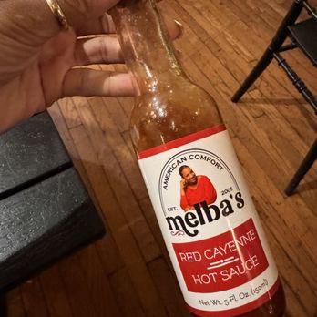 Melba's Restaurant - hot sauce - Southern Near Me - New York, New York Melba's Restaurant - hot sauce - Southern Near Me - New York, New York