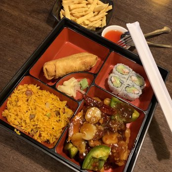 Lung Yung Restaurant - a bento box of food - Chinese Near Me - Succasunna, New Jersey Lung Yung Restaurant - a bento box of food - Chinese Near Me - Succasunna, New Jersey