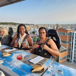 Nik of Time Travel - Dine in the sky, Athens fabulous experience