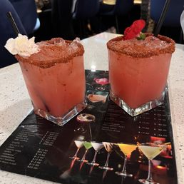 Guava margaritas Guava margaritas