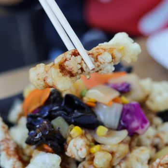The Ppong - Sweet and Sour Fried Pork  Food IG: @nomswithsabs - Korean Near Me - Los Angeles, California
