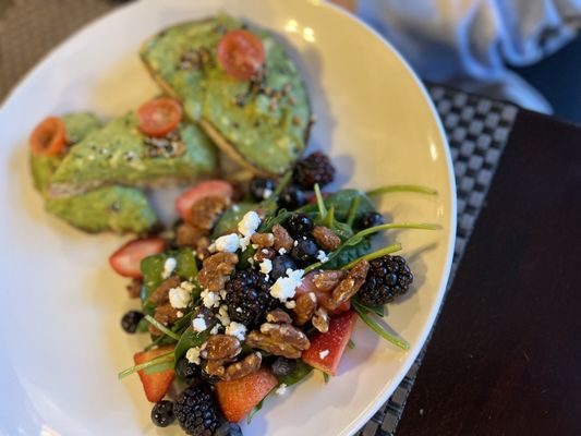 Photo of J. Graham's Cafe - Louisville, KY, US. Avocado toast