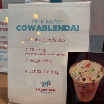 Smart Cow Yogurt Bar - Ice Cream & Frozen Yogurt Near Me - Menomonee Falls, Wisconsin Smart Cow Yogurt Bar - Ice Cream & Frozen Yogurt Near Me - Menomonee Falls, Wisconsin