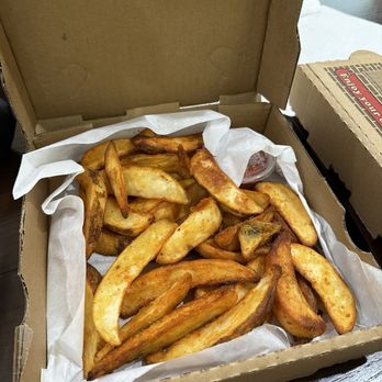 Vegan Korner - Potato wedges were good but the fries that come with my sandwich were better - Pizza Near Me - Grand Terrace, California Vegan Korner - Potato wedges were good but the fries that come with my sandwich were better - Pizza Near Me - Grand Terrace, California