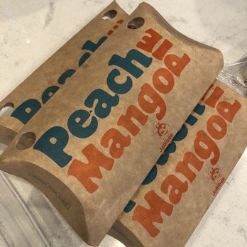 Jollibee - Peach Mango Pie - Fast Food Near Me - Union City, California Jollibee - Peach Mango Pie - Fast Food Near Me - Union City, California