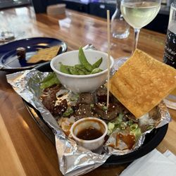 Steak appetizer deliciousness