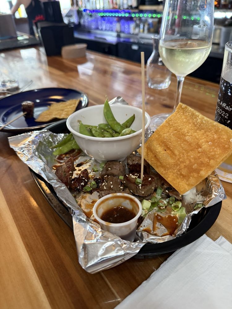 Food from The Rivers And Rails Tavern
