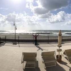 Hotel del Mare - View from our hotel room.