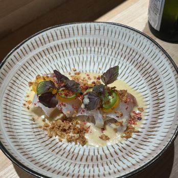 Handies Douzo - madai crudo 8/10 - Japanese Near Me - Houston, Texas Handies Douzo - madai crudo 8/10 - Japanese Near Me - Houston, Texas