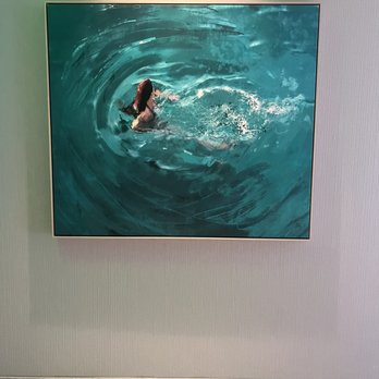 Barton Creek Spa - Wonder what this painting's name is? - Day Spas Near Me - Austin, Texas