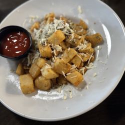 Momma D's - Parmesan Breakfast potatoes