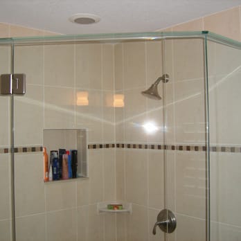 Flooring America - a shower with a glass door - Carpeting Near Me - Dunedin, Florida Flooring America - a shower with a glass door - Carpeting Near Me - Dunedin, Florida