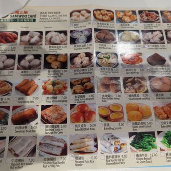 Sam Woo Cafe - Menu - Desserts Near Me - Artesia, California Sam Woo Cafe - Menu - Desserts Near Me - Artesia, California