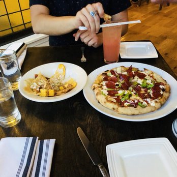 The Queensboro - Pizza and chips and dip - Gastropubs Near Me - Jackson Heights, New York The Queensboro - Pizza and chips and dip - Gastropubs Near Me - Jackson Heights, New York