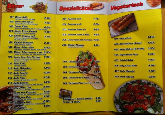 Menu photo 1 Yes! Die Döneria Lüneburg, NI Menu photo 1 Yes! Die Döneria Lüneburg, NI