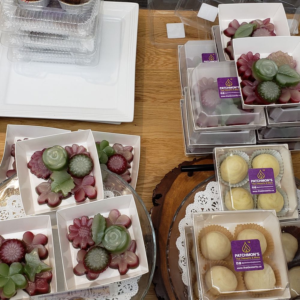Patchmon's Thai Desserts & More - Desserts Near Me - Toronto, Ontario