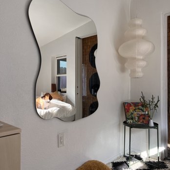 FastFrame Irvine - Custom Frame Shop - Mounting for custom mirror - Framing Near Me - IRVINE, California