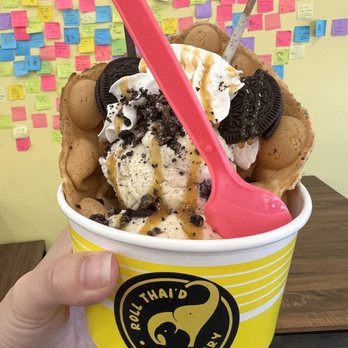 Roll Thai'd Creamery - Ice cream - Ice Cream & Frozen Yogurt Near Me - Rutherford, New Jersey Roll Thai'd Creamery - Ice cream - Ice Cream & Frozen Yogurt Near Me - Rutherford, New Jersey