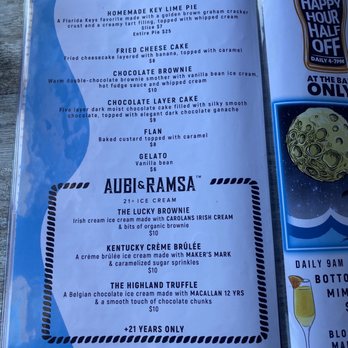 Island Grill - 2023 Menu - 5 - Seafood Near Me - Islamorada, Florida Island Grill - 2023 Menu - 5 - Seafood Near Me - Islamorada, Florida