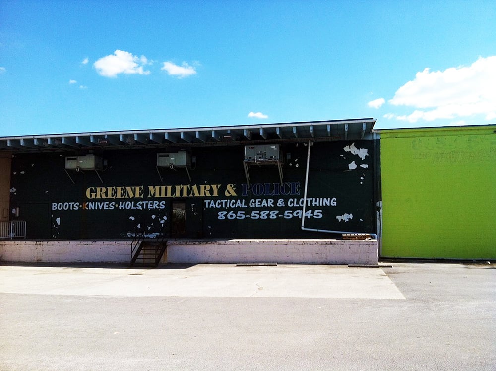 GREENE MILITARY Updated October 2024 7215 Kingston Pike, Knoxville