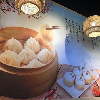 Tasty Dumpling - Inside: wall mural - Noodles Near Me - Sacramento, California