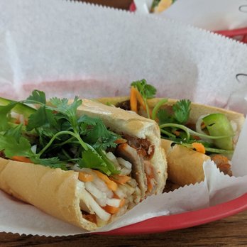 Le's Sandwiches & Cafe - BBQ Pork bahn mi - Vietnamese Near Me - Charlotte, North Carolina Le's Sandwiches & Cafe - BBQ Pork bahn mi - Vietnamese Near Me - Charlotte, North Carolina