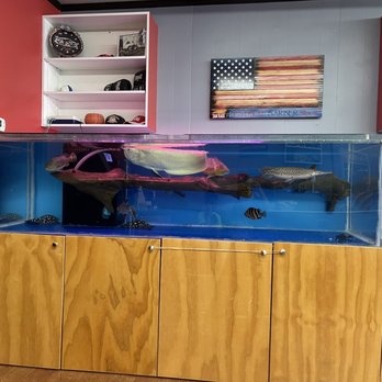 Patriot Barber Shop - Fish! - Barbers Near Me - Chesapeake, Virginia